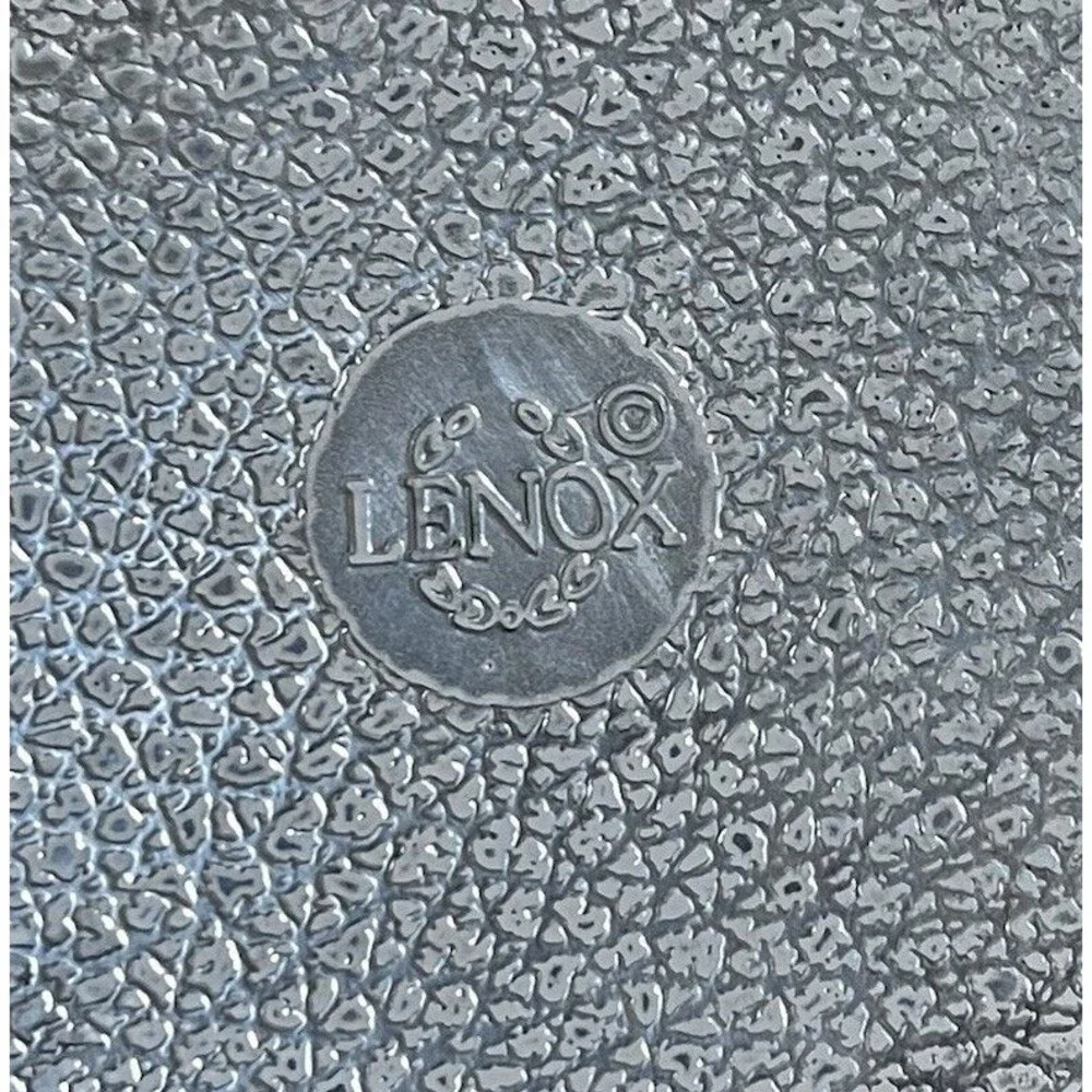 Lenox silver finish